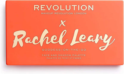 Makeup Revolution Rachel Leary Goddess-On-The-Go Make-Up Palette