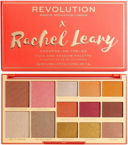 Makeup Revolution Rachel Leary Goddess-On-The-Go Make-Up Palette