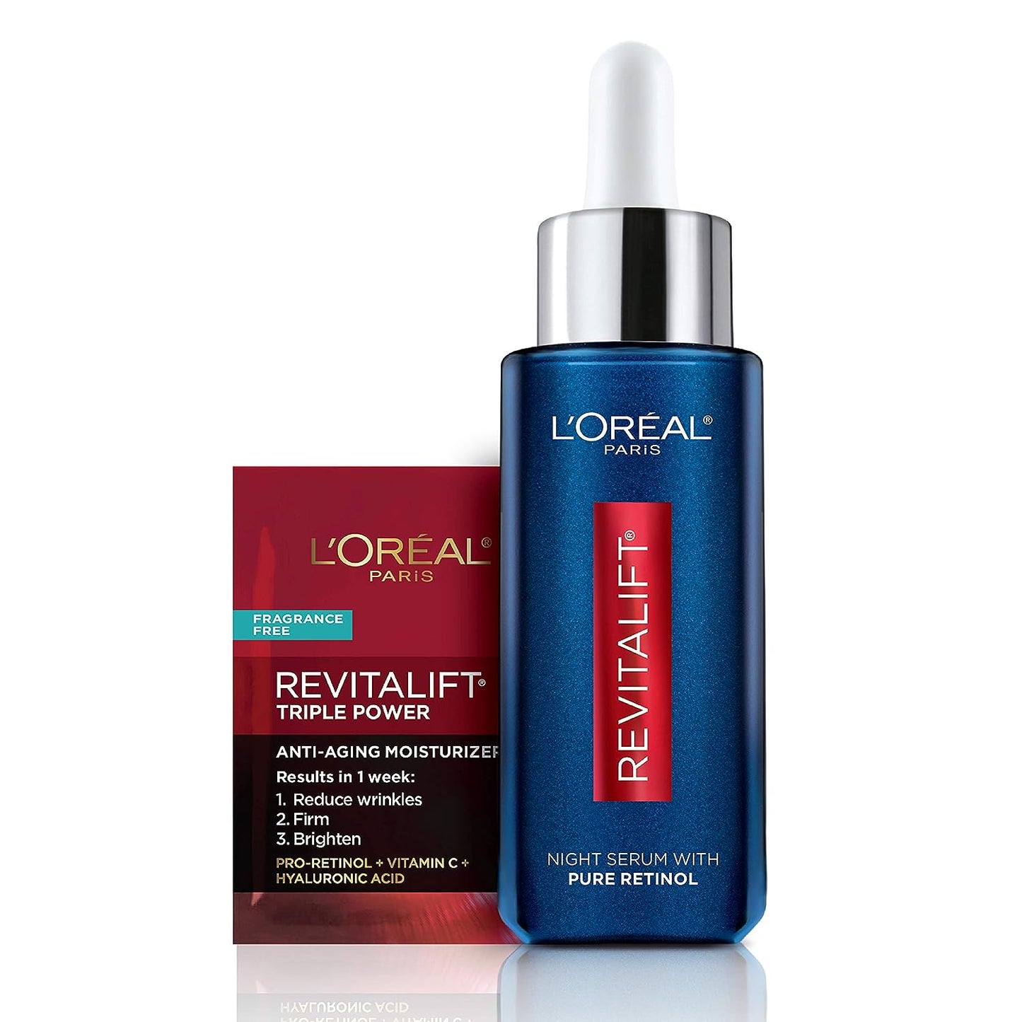 L'Oréal Revitalift Derm Intensives Night Serum with 0.3% Pure Retinol