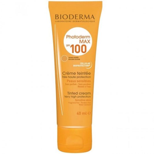 Bioderma Photoderm Max SPF 100 Tinted Sun Cream