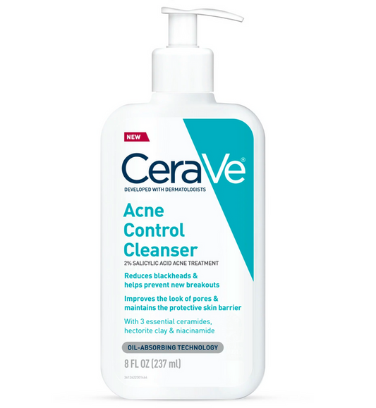 CeraVe Acne Control Cleanser 237 ml